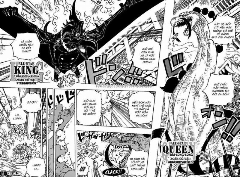 đảo hải tặc - one piece chapter 999 12