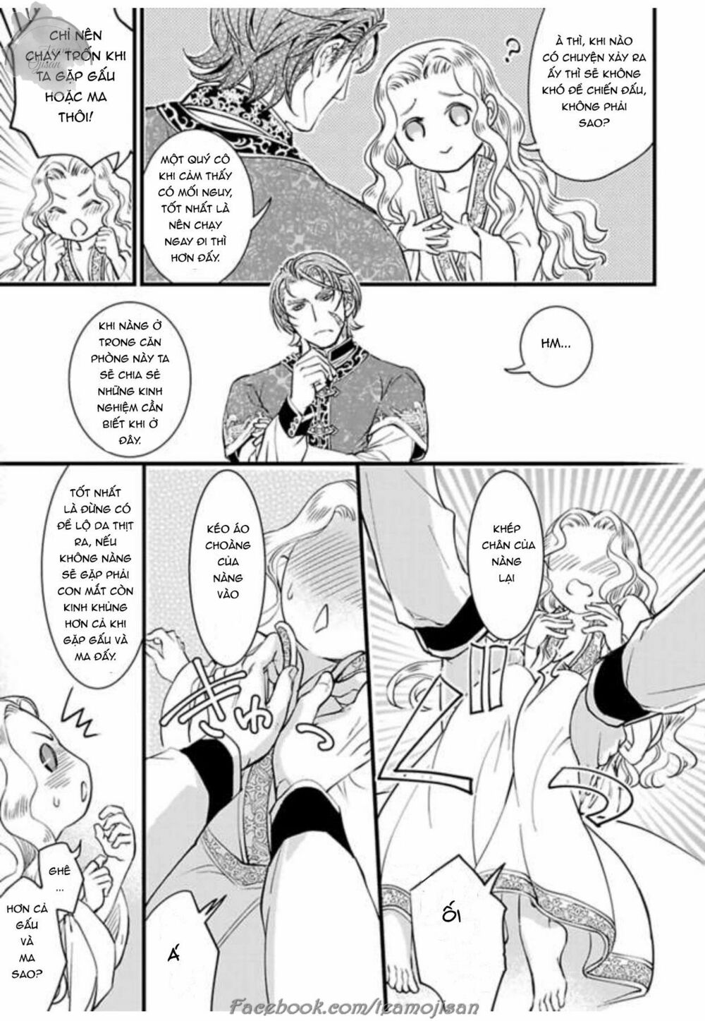 mối tình lệch tuổi của chàng kị sĩ và nàng tiểu thư quý tộc chapter 2 22