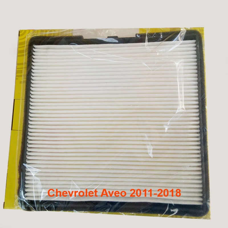 Lọc gió điều hòa cho xe Chevrolet Aveo 2011, 2012, 2013, 2014, 2015, 2016, 2017, 2018 96539649 mã AC9203-1