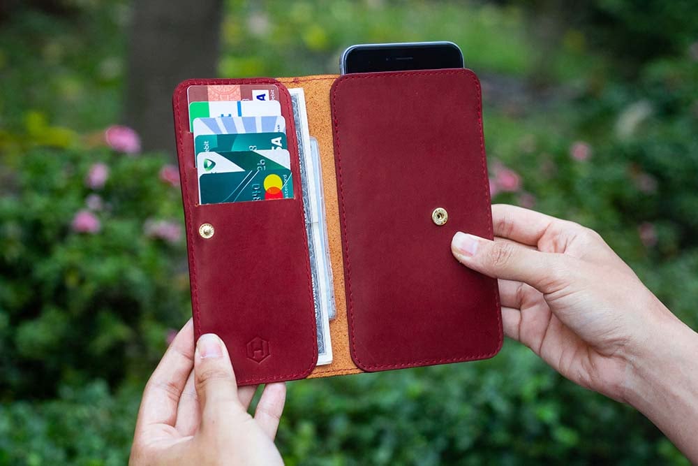 Ví Da The Momo2 Handcrafted Wallet