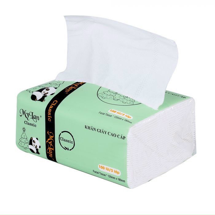 Giấy Ăn Gấu Trúc Sipiao Mylan