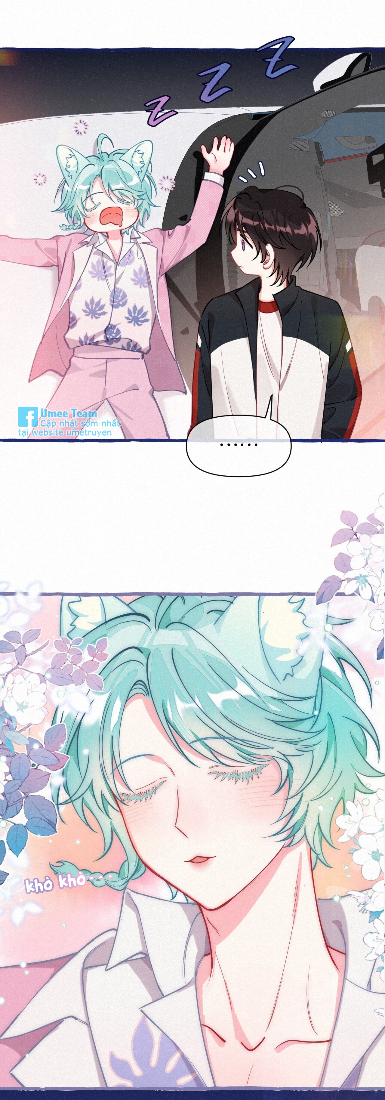 hồ ly phiền phức chapter 9 17