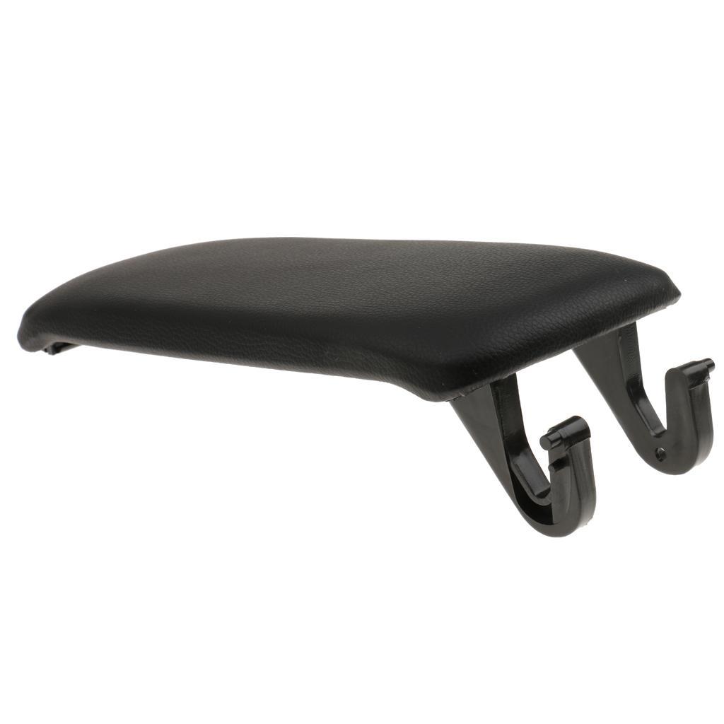 Center Console Arm Rest Lid Cover For AUDI A4 S4 A6 Allroad 00-06 B5 C5 - Black
