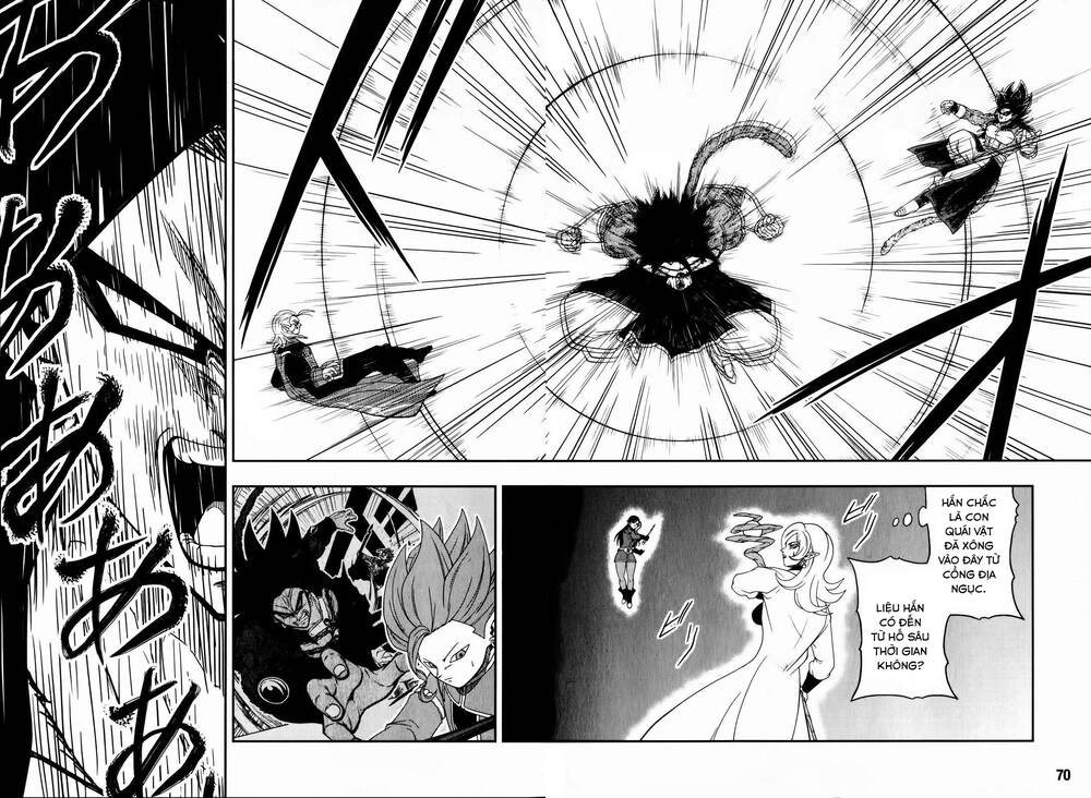 thế giới ngọc rồng: hành tinh ngục tù chapter 6 3