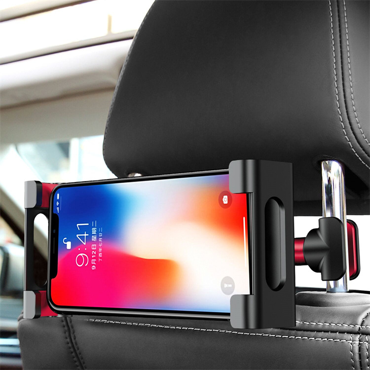 Chân Đế kẹp điện thoại máy tính bảng 2in1 sau ghế ô tô Phone Tablet Shelf In Back Seats