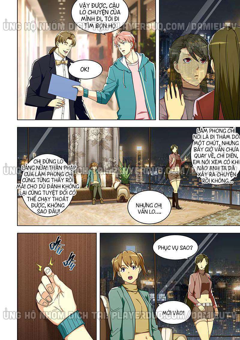 đào hoa bảo điển chapter 313 5