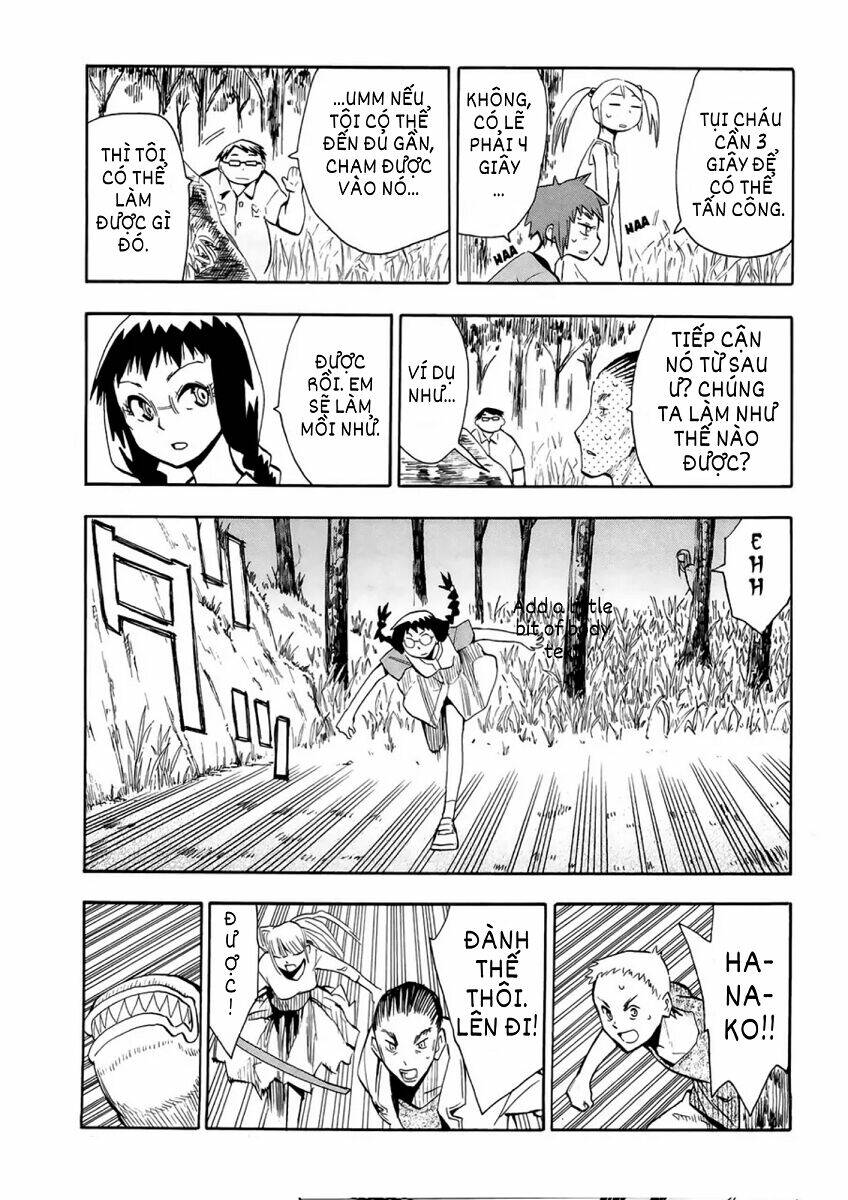 hoshi no samidare - lucifer and the biscuit hammer chapter 30 36