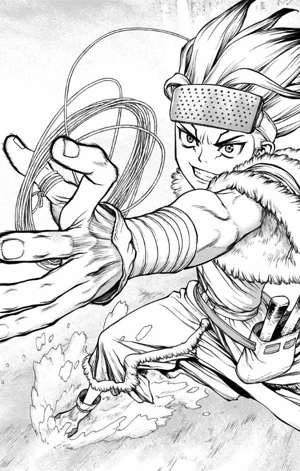 Dr. STONE 8 (ジャンプコミックス)