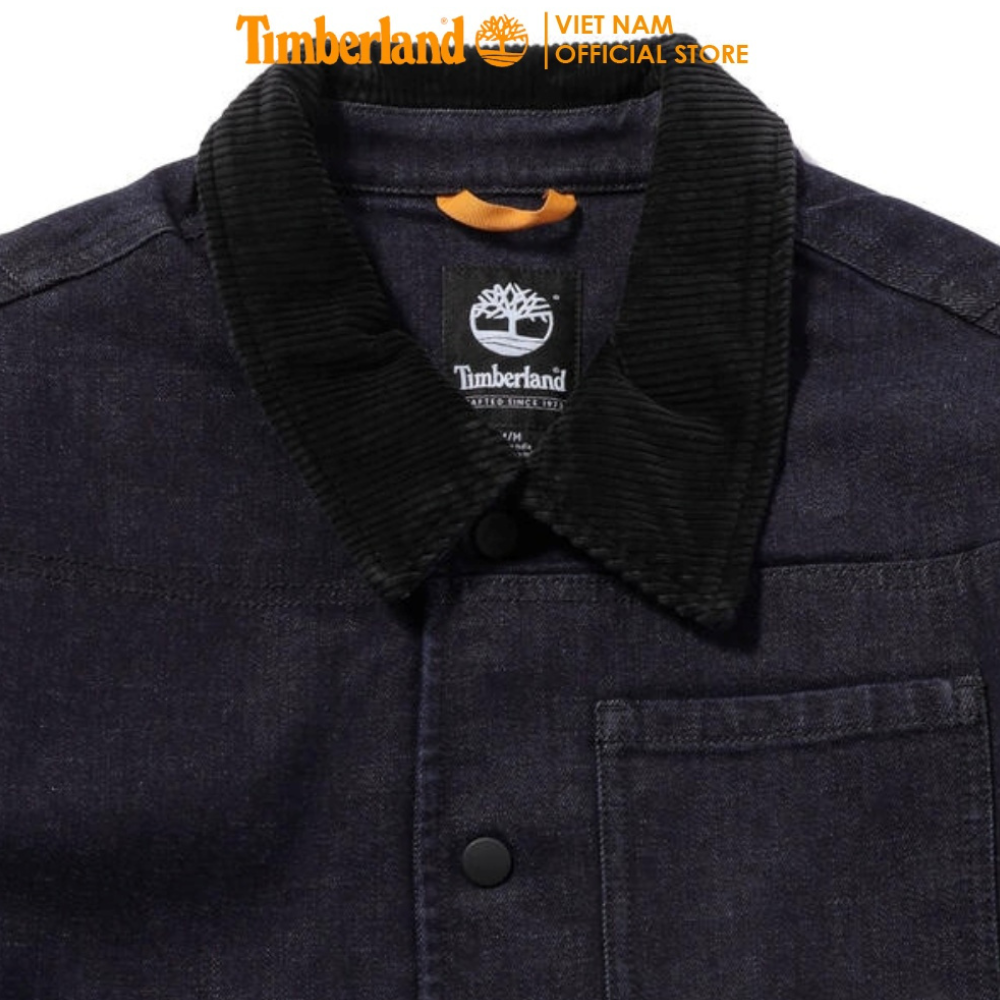 Original Áo Khoác Denim Nam Timberland TB0A23YGC5