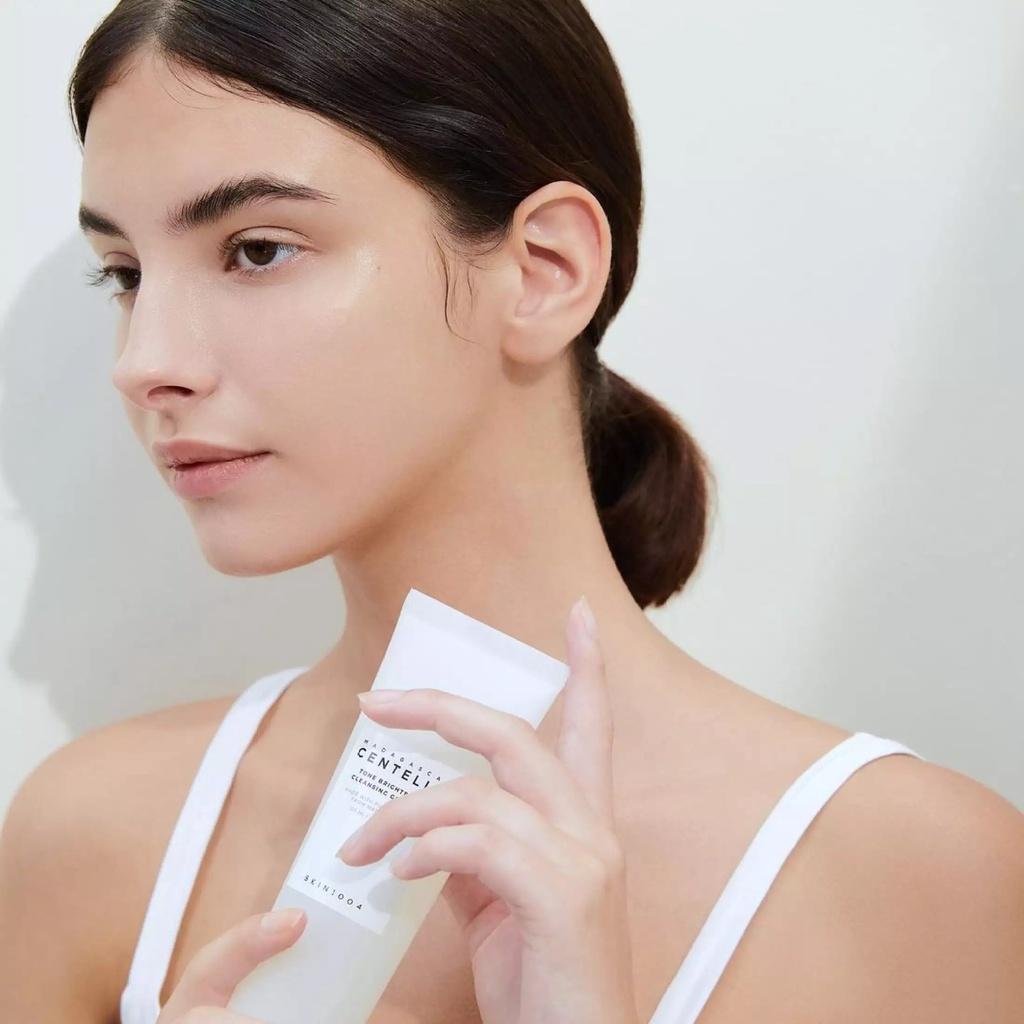 Combo Làm Sạch, Dưỡng Sáng Da Skin1004 Madagascar Centella Brightening - Trắng