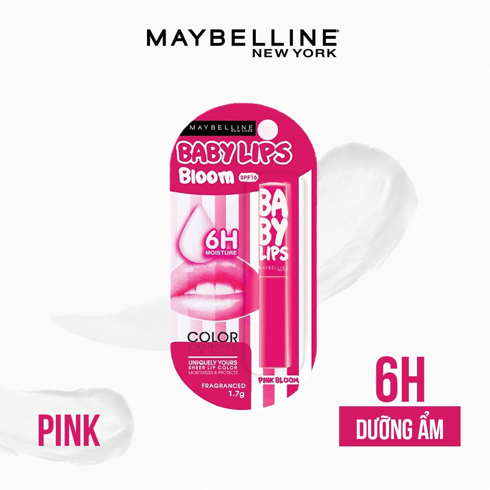 Son Dưỡng Chuyển Màu Color Bloom Maybelline New York 1.7g