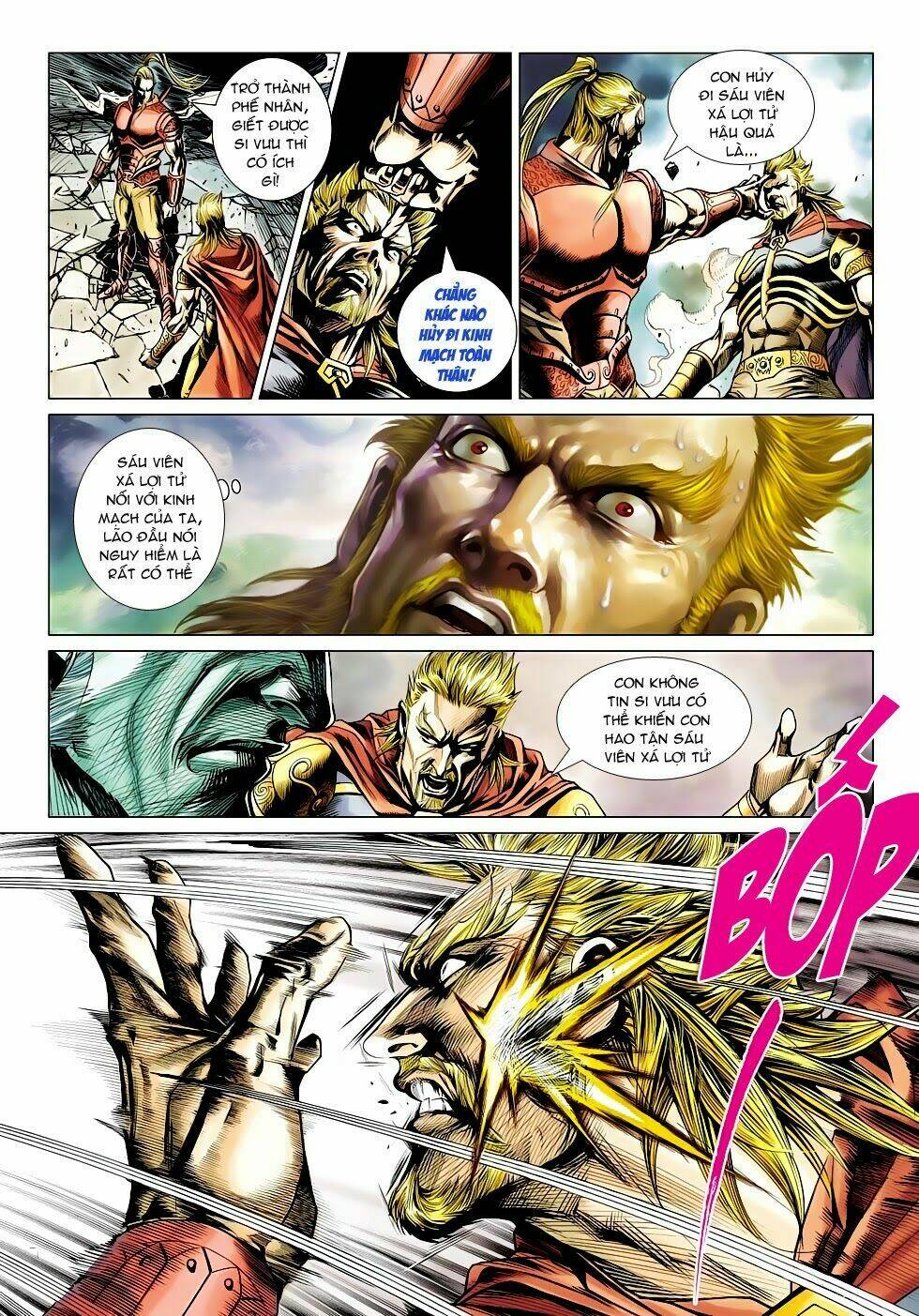 tân tác long hổ môn chapter 514 27