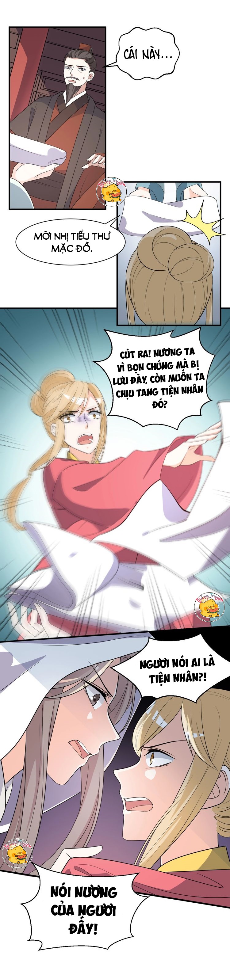 mấy độ cẩm nguyệt say cũng liễu chapter 86 9