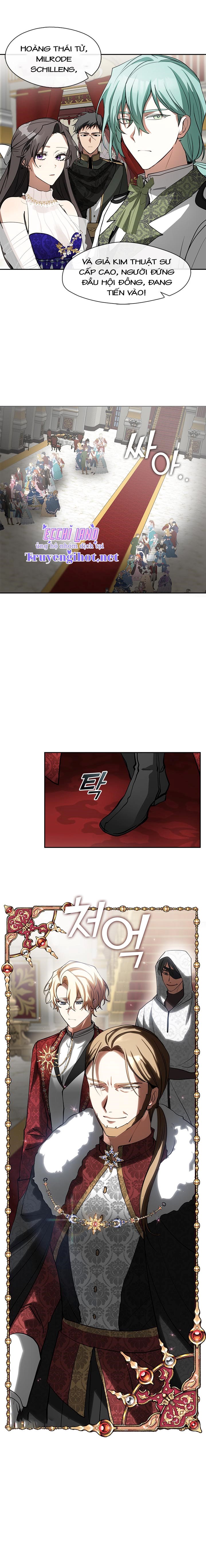 không thể thoát khỏi nhân vật phản diện chapter 41.2 8