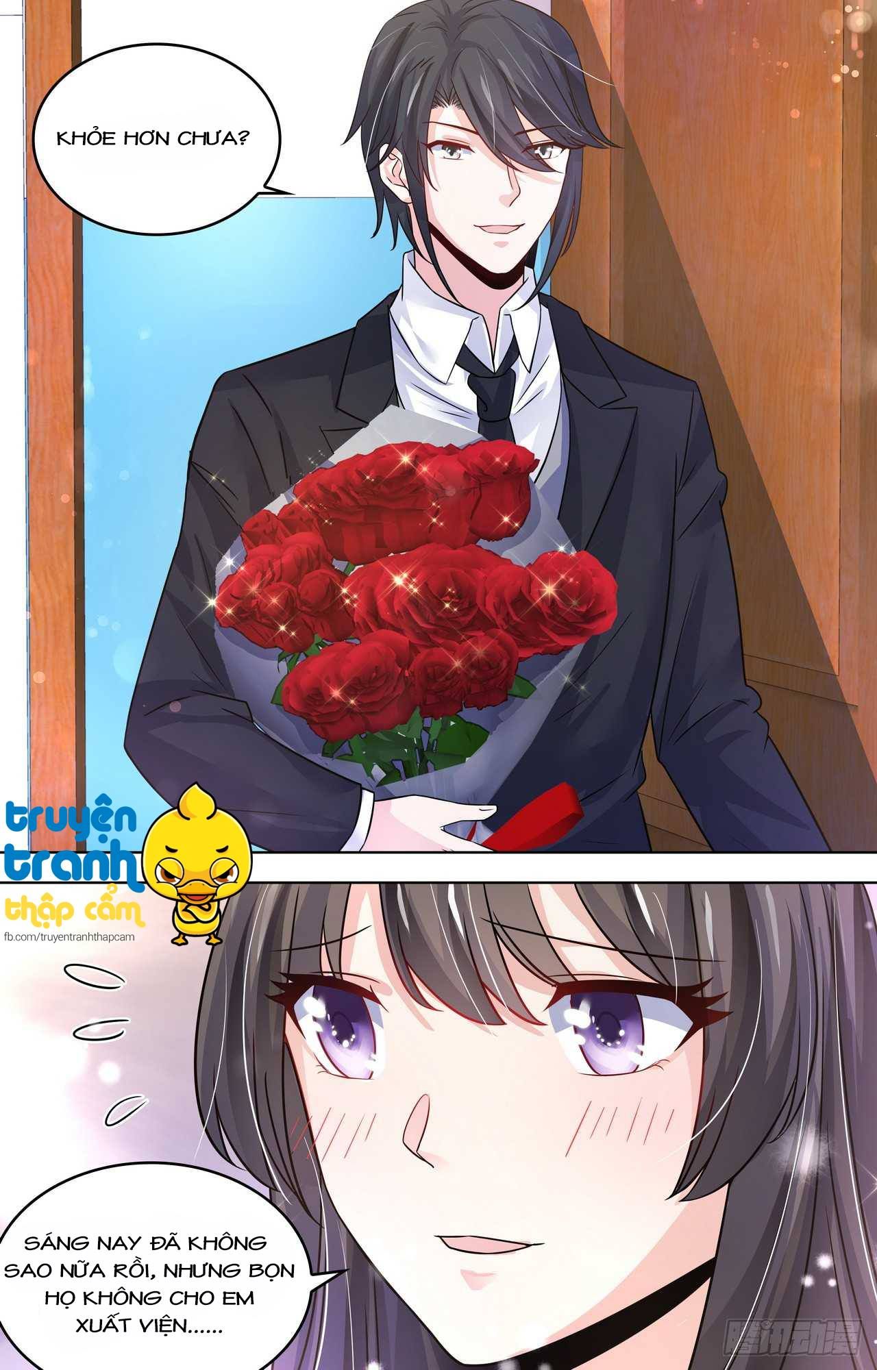 tổng tài hàng tỉ quấn lấy tôi: hôn ước giá trên trời chapter 97 10