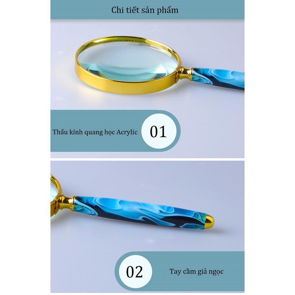 Kính Lúp 8X Cầm Tay 62mm