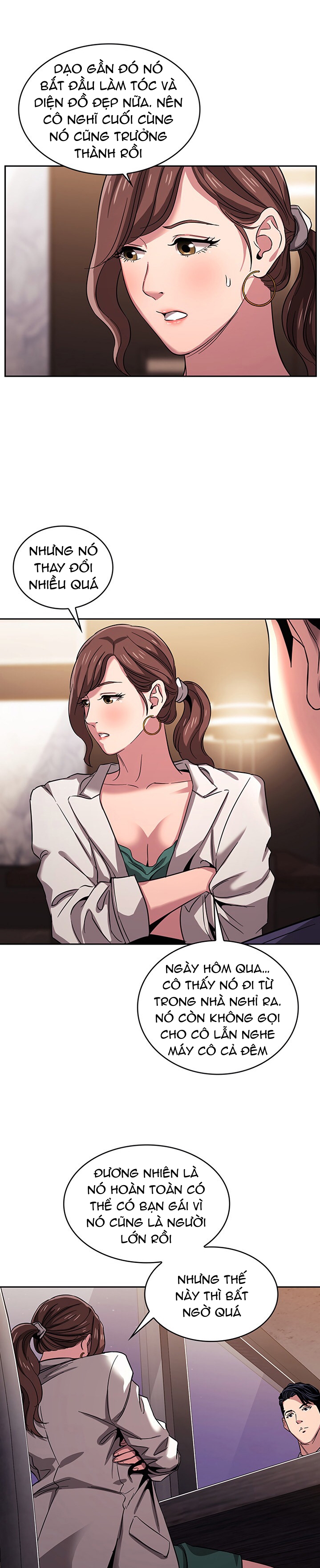 khi mẹ săn trai chapter 11 7