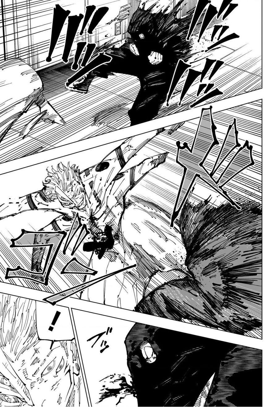 jujutsu kaisen - chú thuật hồi chiến chapter 253 12