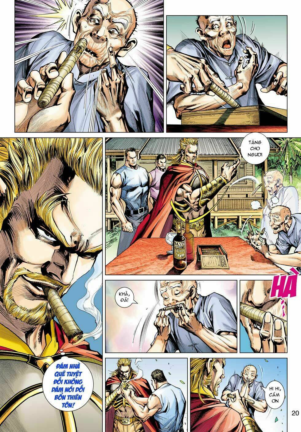 tân tác long hổ môn chapter 489 20