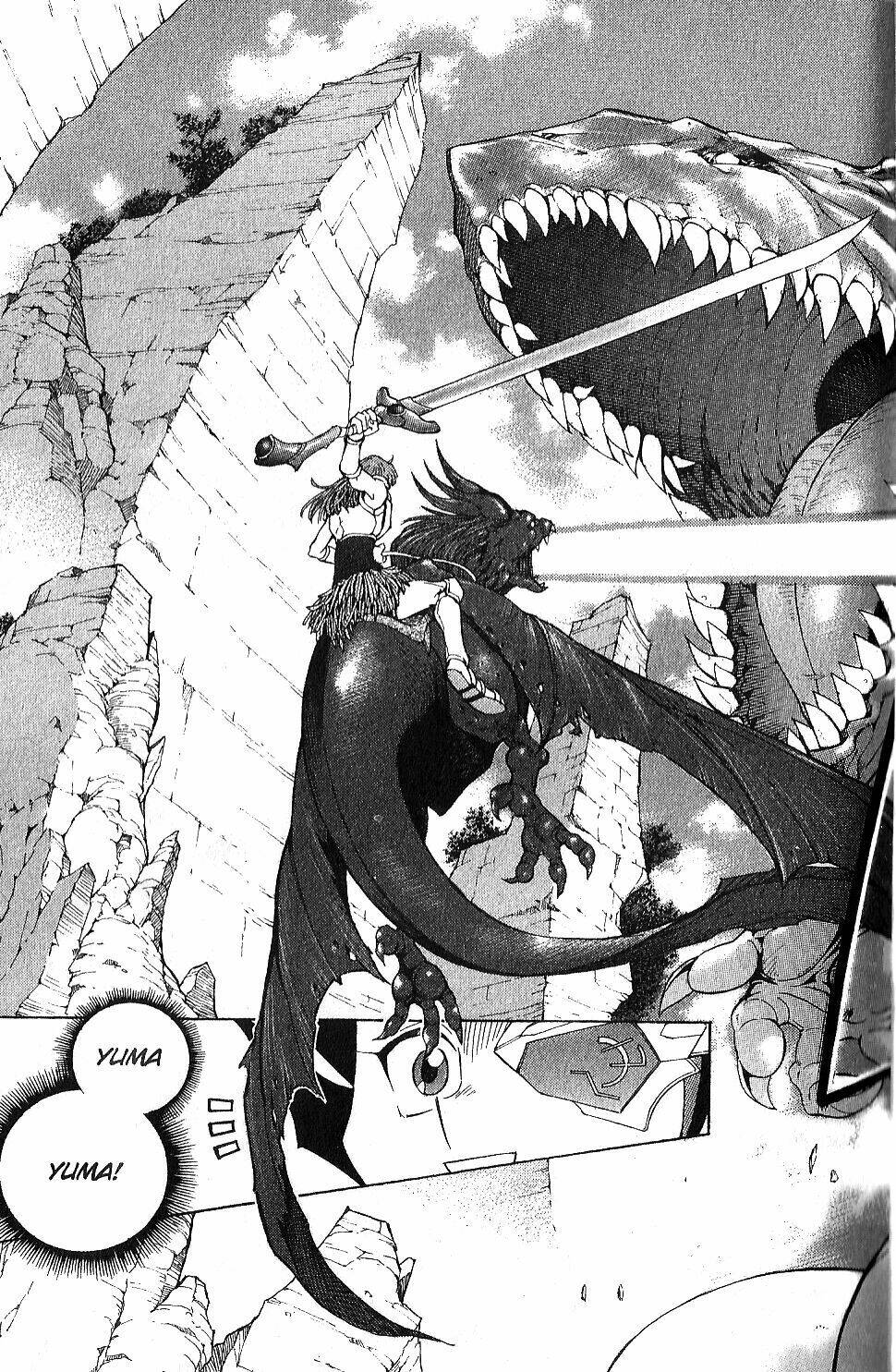 vua trò chơi zexal chapter 1 14