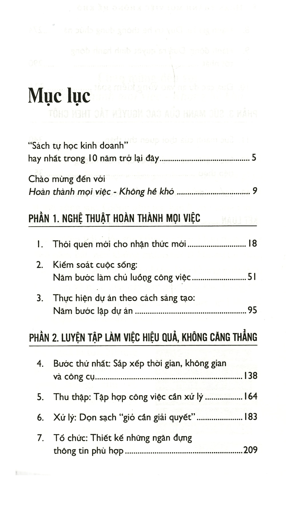Hoàn Thành Mọi Việc Không Hề Khó - AL