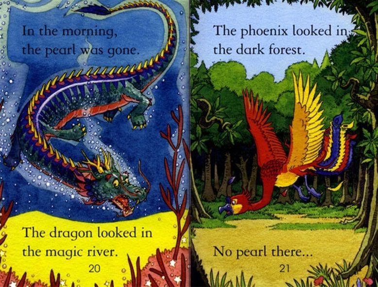 Sách - DRAGON & THE PHOENIX by Unknown