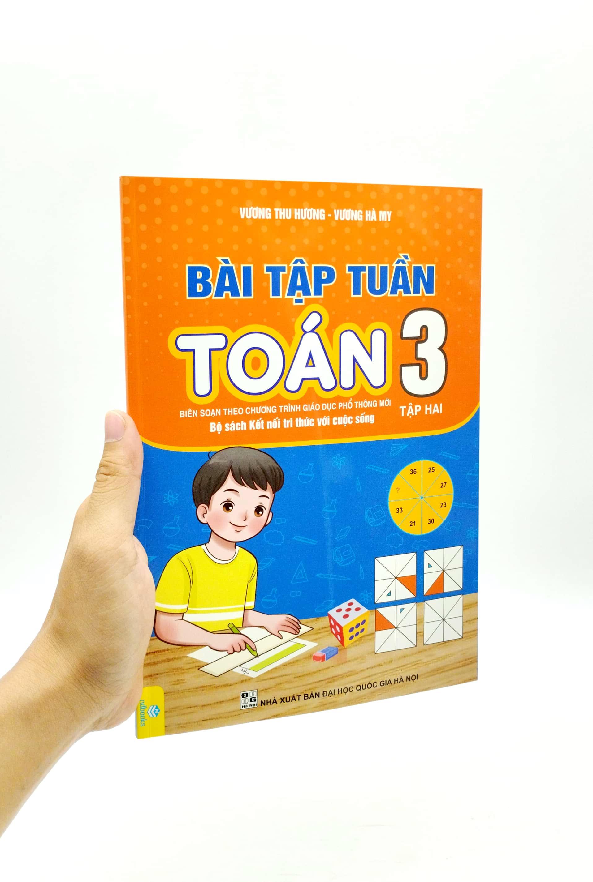 Bài Tập Tuần Toán 3 - Tập 2 (Bộ Sách Kết Nối Tri Thức Với Cuộc Sống)