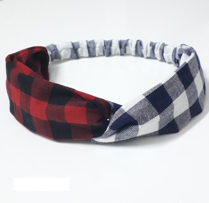 Băng đô Turban nữ vải họa tiết - Combo 3 sản phẩm