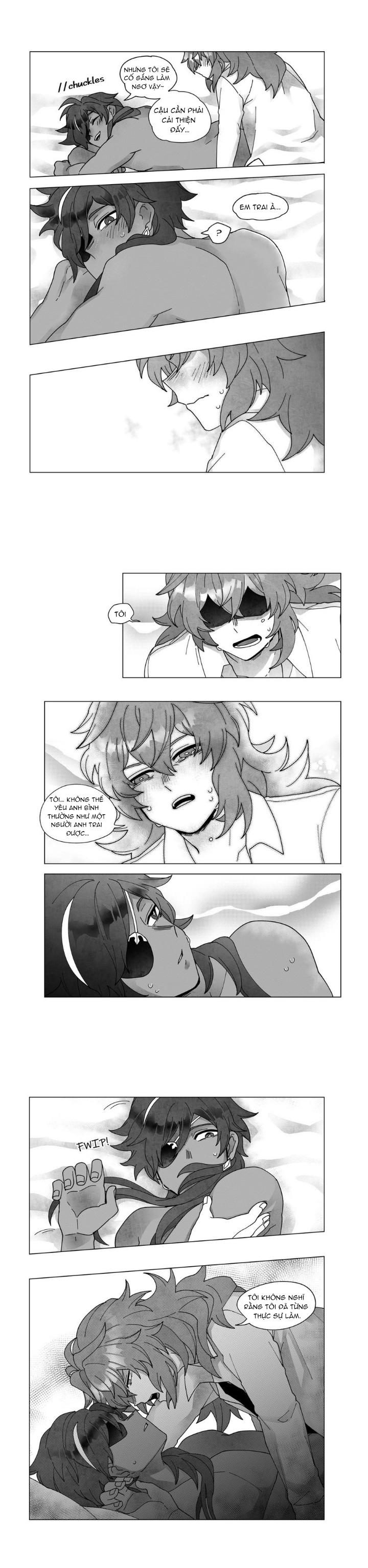 tuyển tập pỏn genshin nhà chiu chapter 8 17