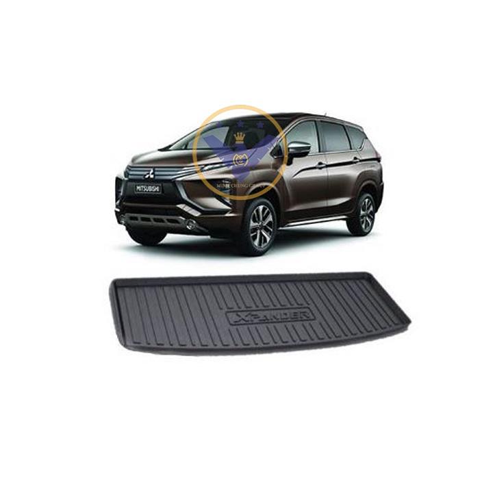 Lót cốp ô tô nhựa dẻo xe Mitsubishi Xpander 2018-2022