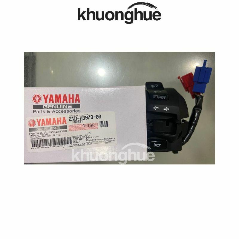 Ốp công tắc trái (Nút kèn, sinhan) xe Exciter 150cc chính hãng Yamaha