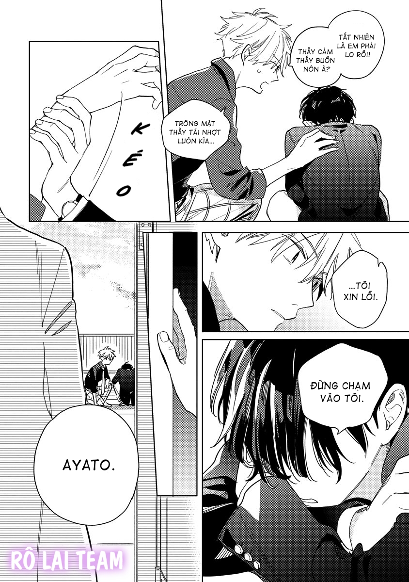 sao bắc cực lúc bình minh chapter 3 14