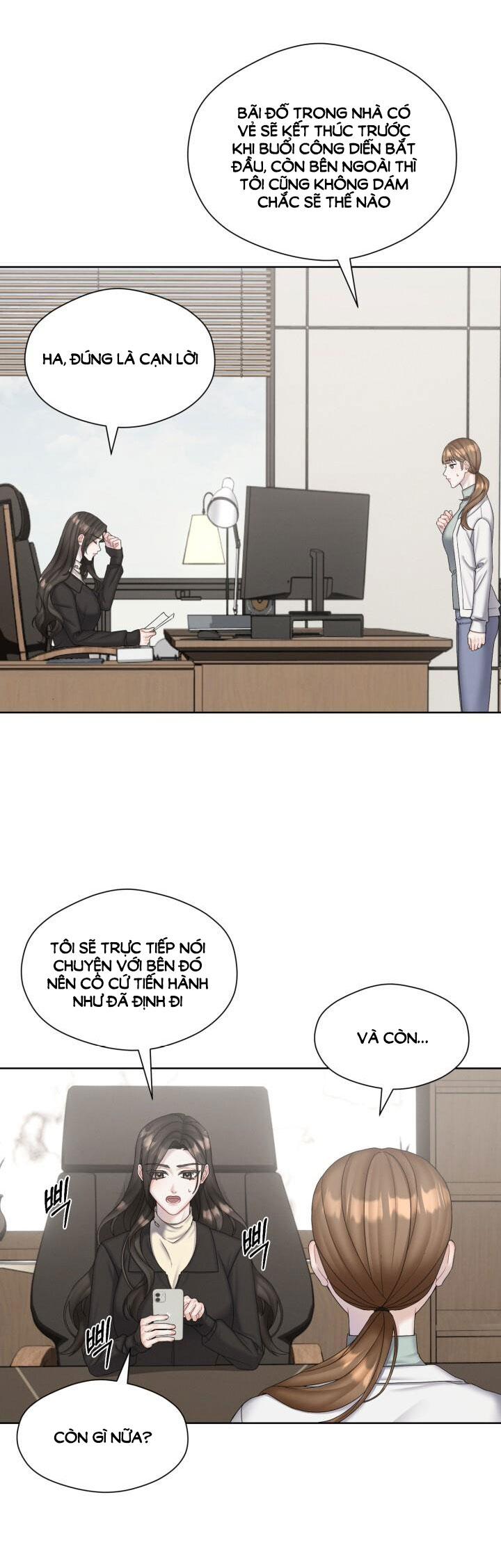 [18+] trò chơi giữa hai người chapter 28.1 9