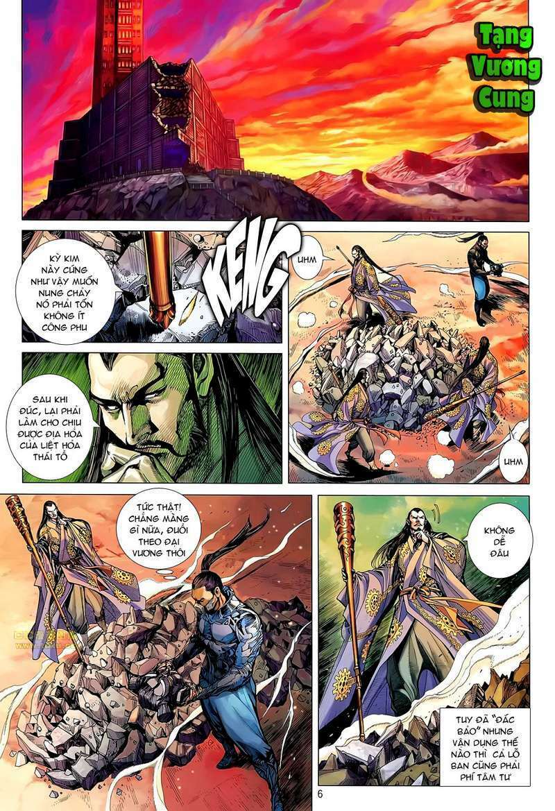 thiết tướng tung hoành (cựu tác) chapter 46 4