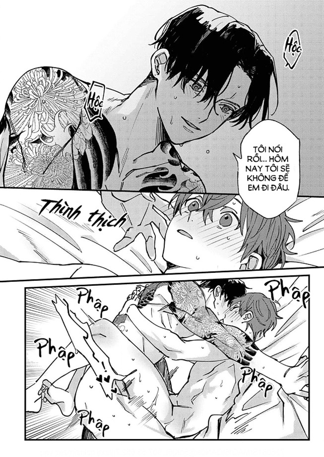 đừng đùa với yakuza chapter 4 7