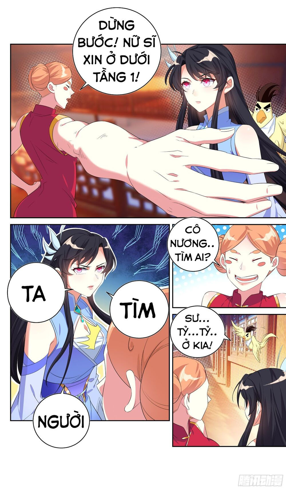 hệ thống ép ta làm nhân vật phản diện chapter 41 15