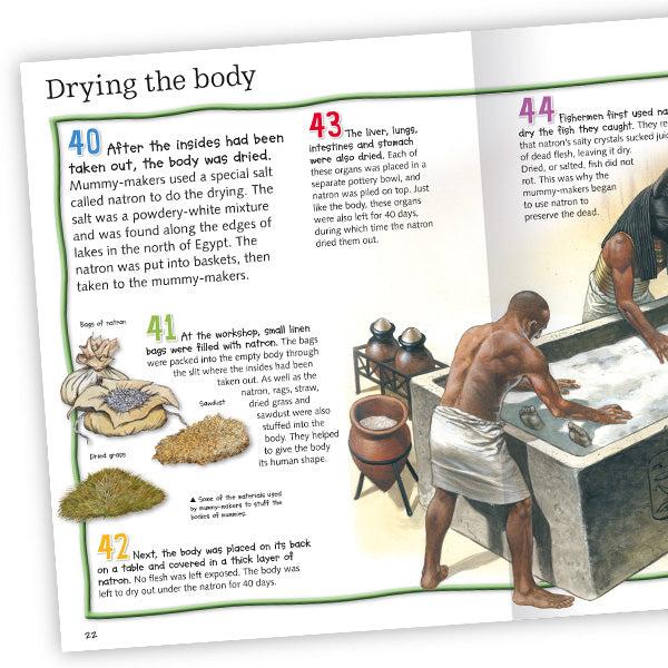 Sách ngoại văn: 100 Facts Mummies