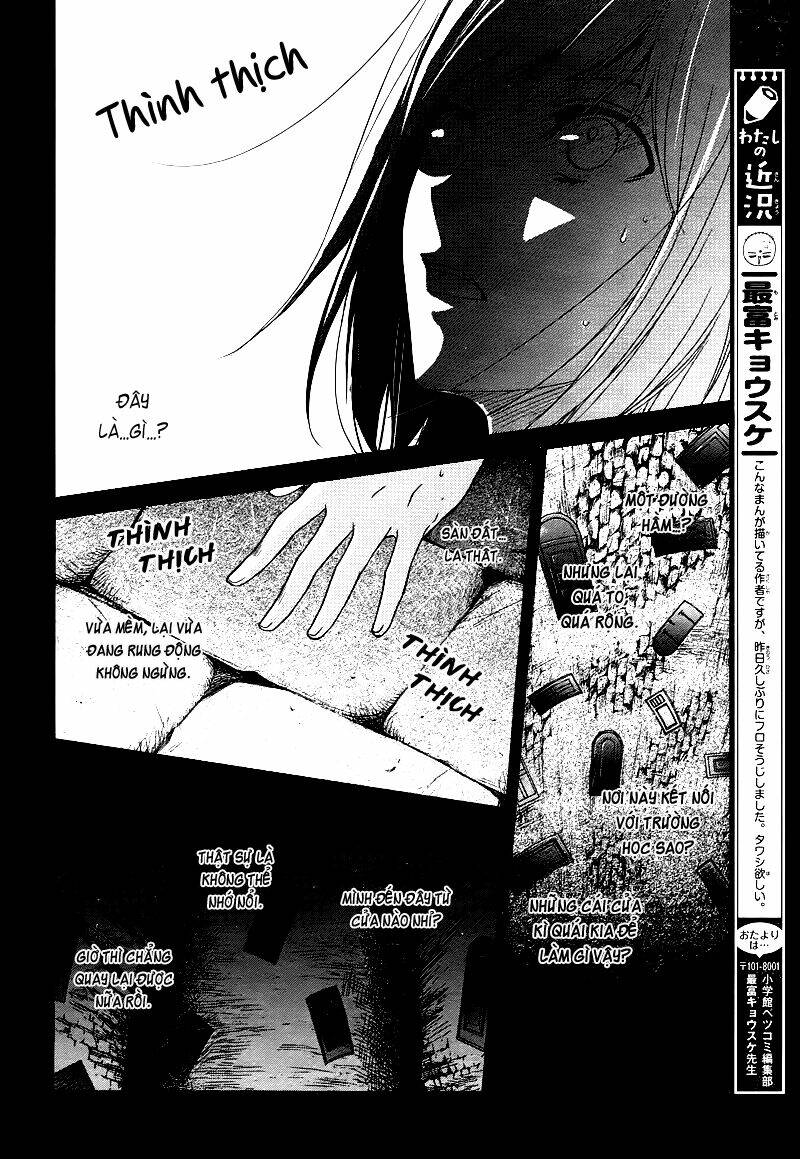 kyutarou horikita - người quét dọn chapter 2 21