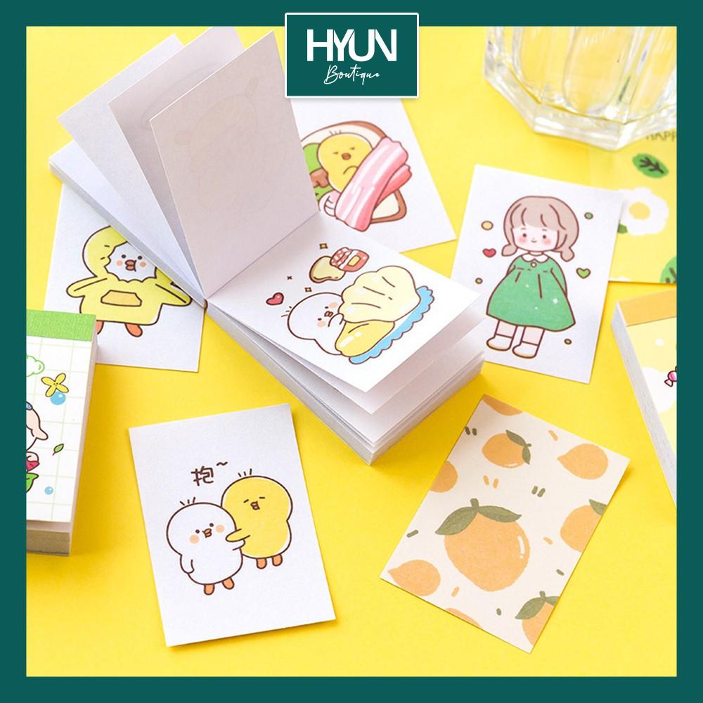 Sticker dán 50 tờ Small Meatball Sticker Hyun Boutique Sticker mini - Decoration Sticker - DIY 3