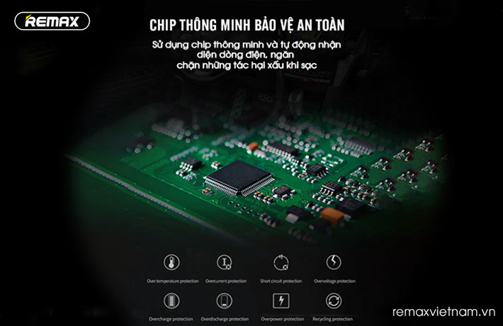 Củ sạc 2 cổng USB 2.4A Remax RCC217 5