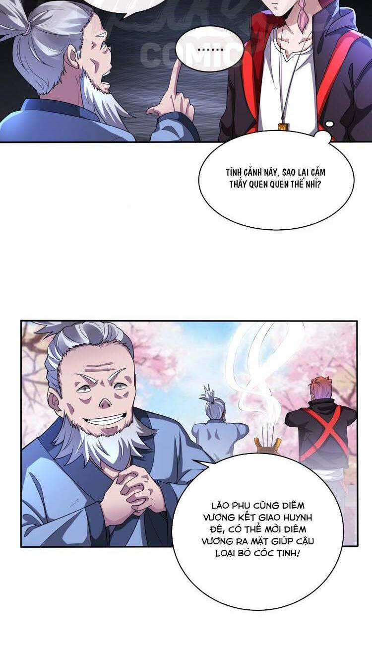 diêm vương thay thế chapter 35 28