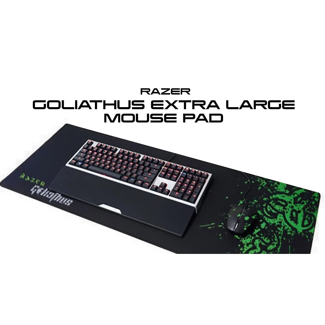 Bàn Di Chuột Cao Cấp MousePad Razer Goliathus – Miếng Lót Chuột Razer
