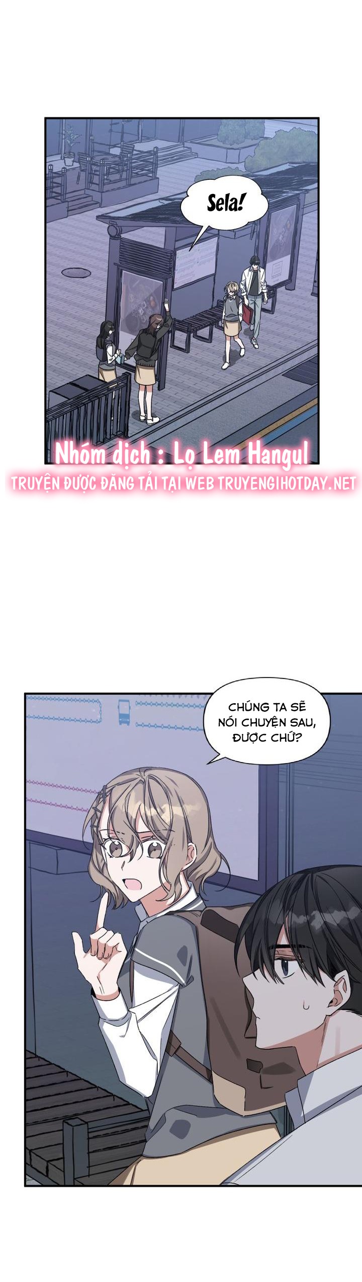 cuộc du hành thời gian của sela chapter 15 16