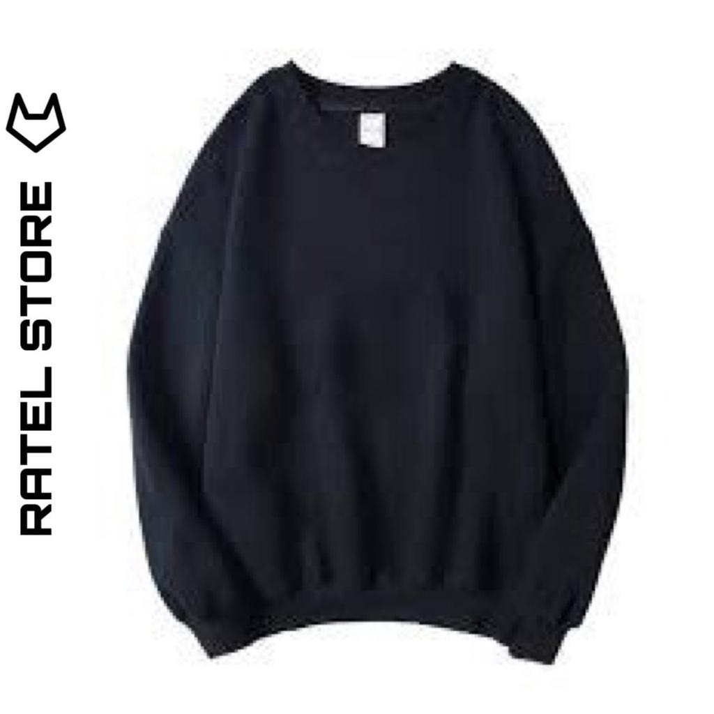 Áo Sweater Trơn Basic