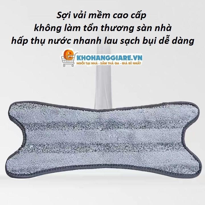 Chổi lau nhà tự vắt - Hàng loại 1 - Chổi lau nhà thông minh Xmom - Cây lau sàn nhà giá rẻ