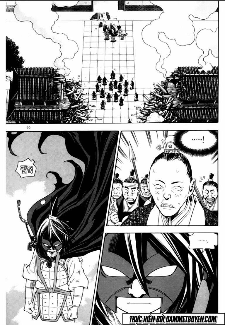 ma vương - liễu kỹ vân chapter 18.2 3