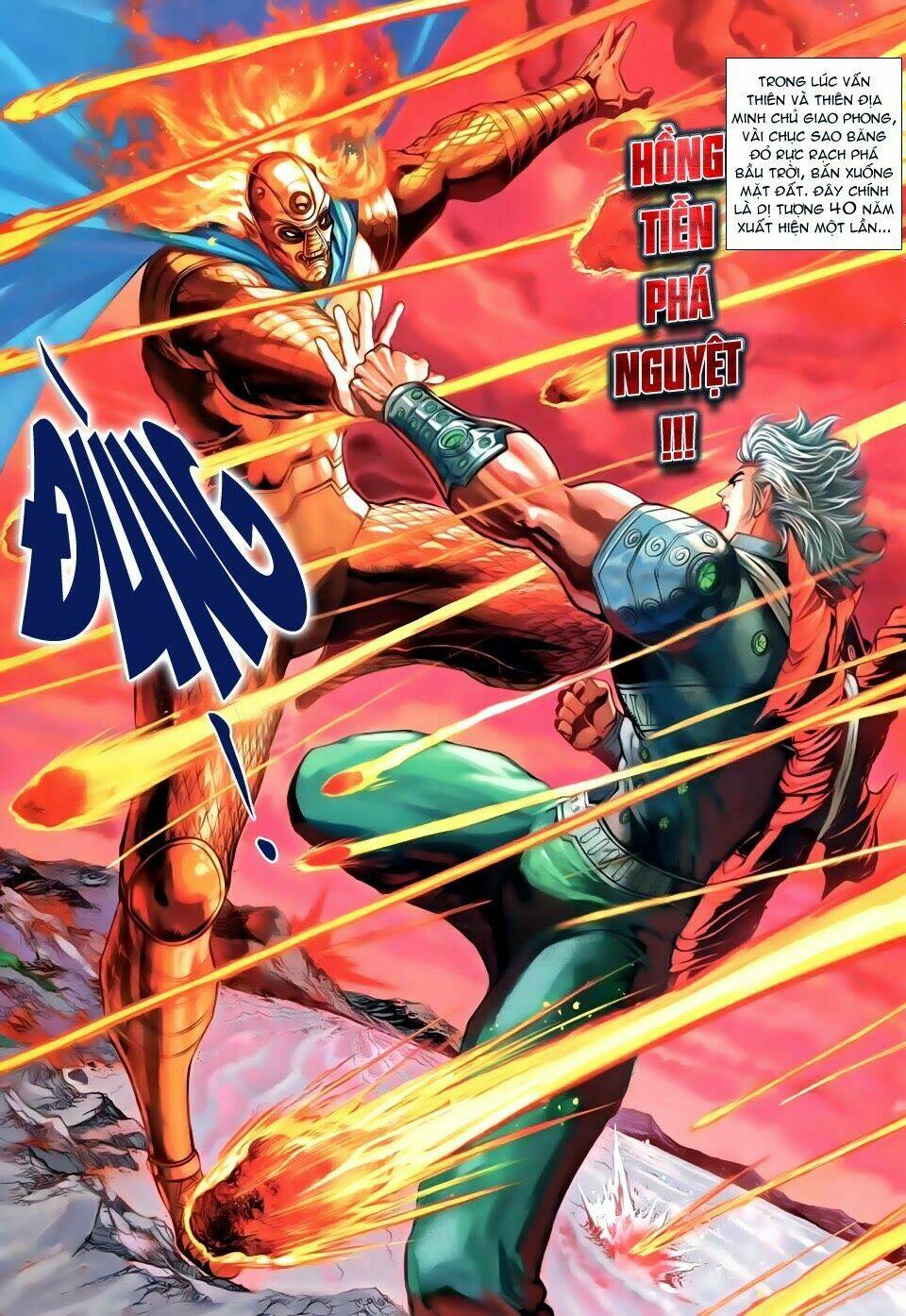 thần binh tiền truyện 3 - loạn thế anh hùng thiên chapter 22 6