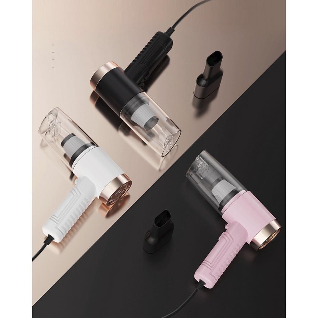 Máy hút bụi ô tô cầm tay công suất cao Clean Master Black