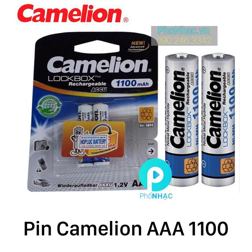 PIN SẠC CAMELION AAA 1100 Chính Hãng