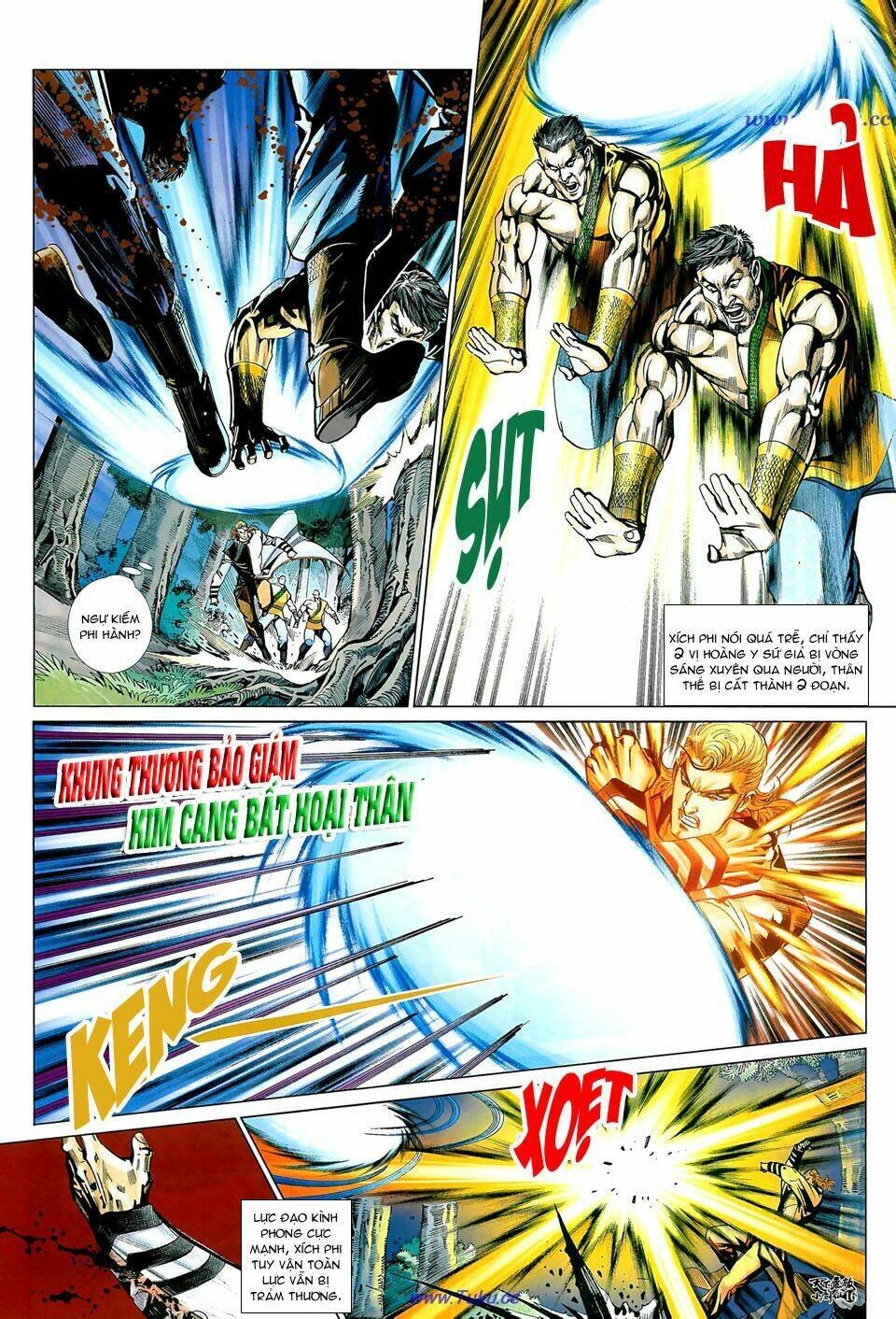 thiên hạ vô địch tiểu kiếm tiên chapter 25 17